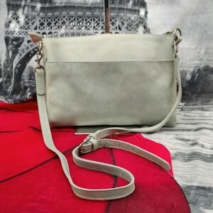 Able Leather Distressed Crossbody